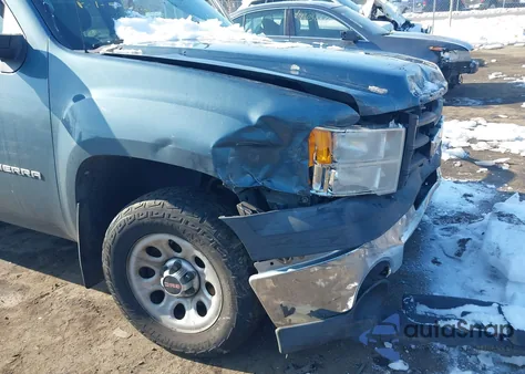 2010 GMC Sierra 1500 Work Truck from USA, damaged, VIN 1GTSCTEX6AZ134547